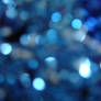 Blue bokeh 3