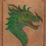 Dragon Bust #1 Tooled