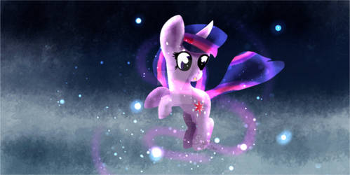 MLP Twilight Alicorn transformation