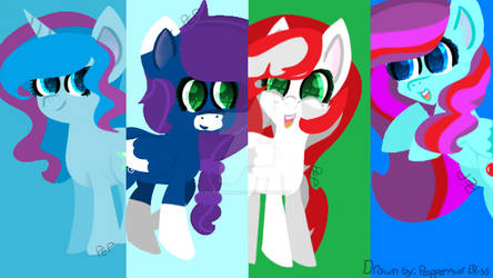 MLP Best Friends Picture