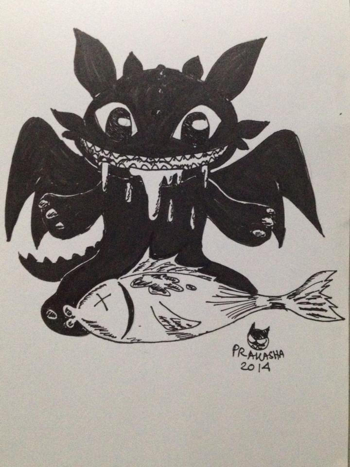 Time to eat Toothless by gan1986 on DeviantArt