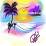 Sunset Airbrush2