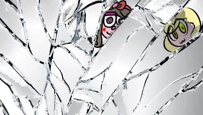 cracked mirror collab by manglefangames28 on DeviantArt