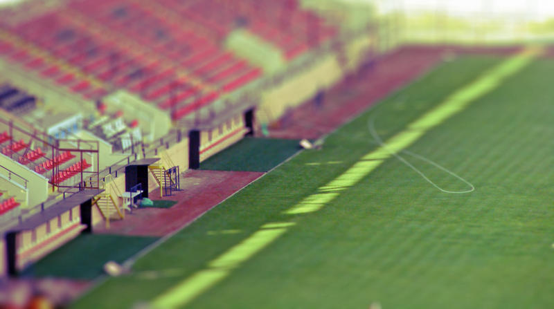 miniature stadium