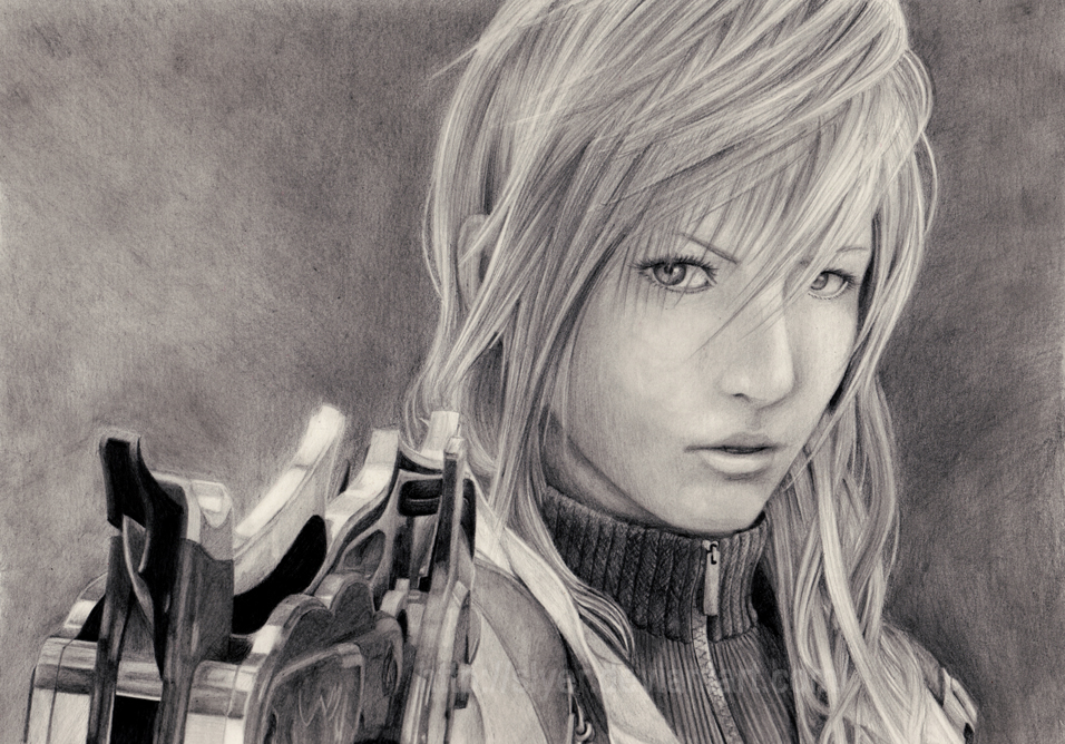 FFXIII - Lightning