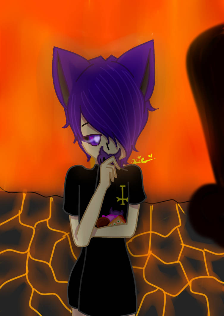 devil's left hand man by cxthekiller on DeviantArt