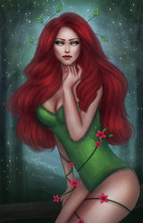 Poison Ivy In Wilderness