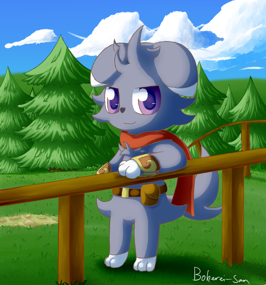 Tyrian the Espurr