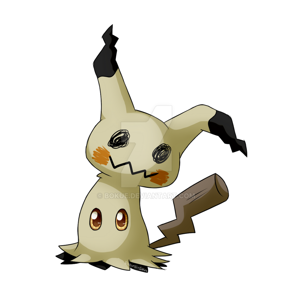 Mimikyu is a shy and lonely pokemon that craves attention, friends, and pop...
