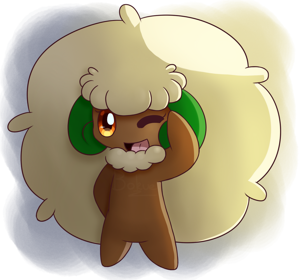 Whimsicott By Bokureii On DeviantArt whimsicott-by-bokureii-on-deviantart