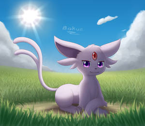 Espeon's place of peace