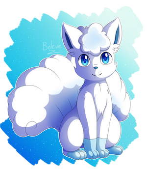 Explore the Best Vulpix_alola Art | DeviantArt
