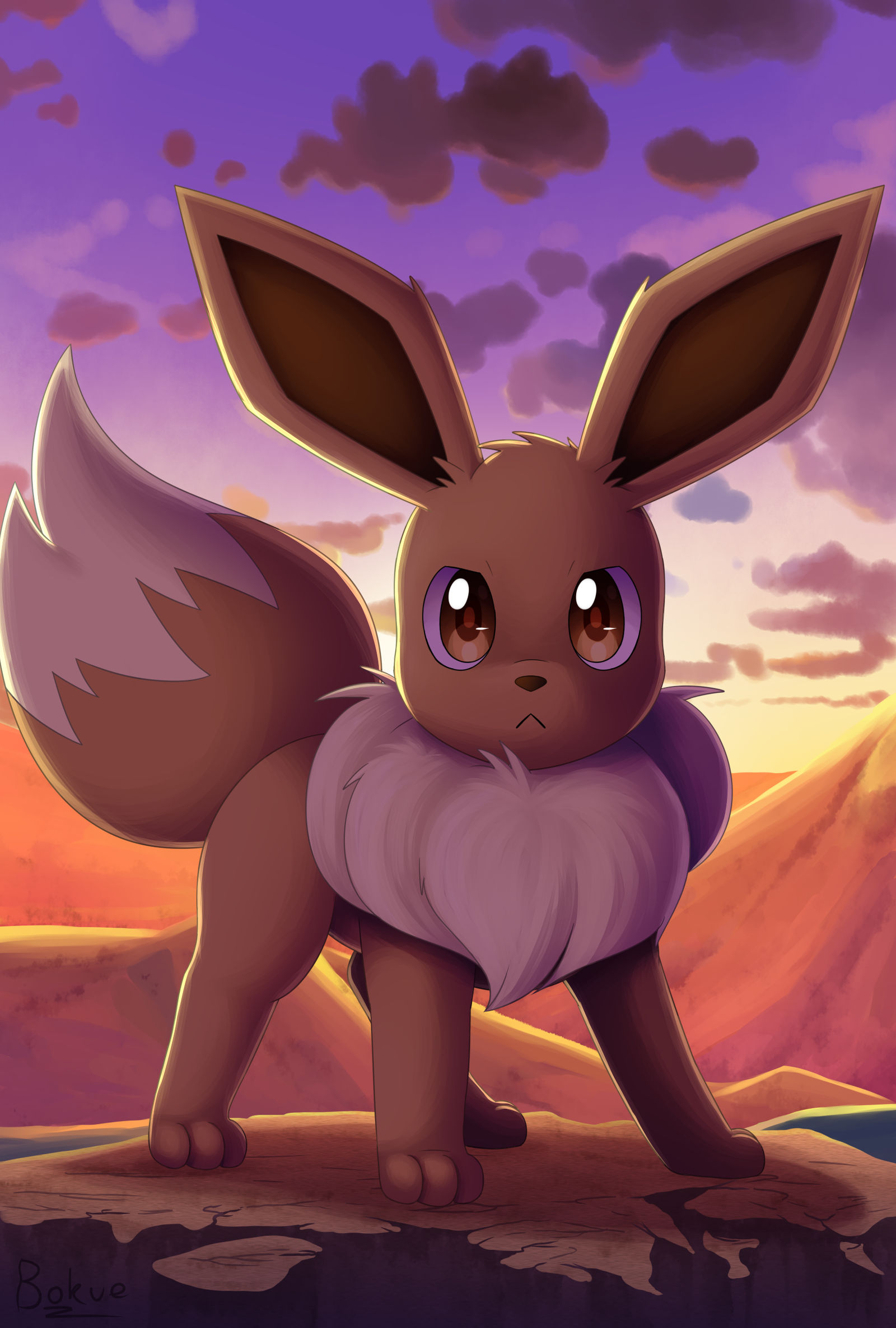 Eevee's Resolution by Bokureii on DeviantArt