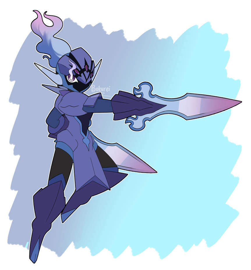 Ceruledge By Bokureii On DeviantArt ceruledge-by-bokureii-on-deviantart