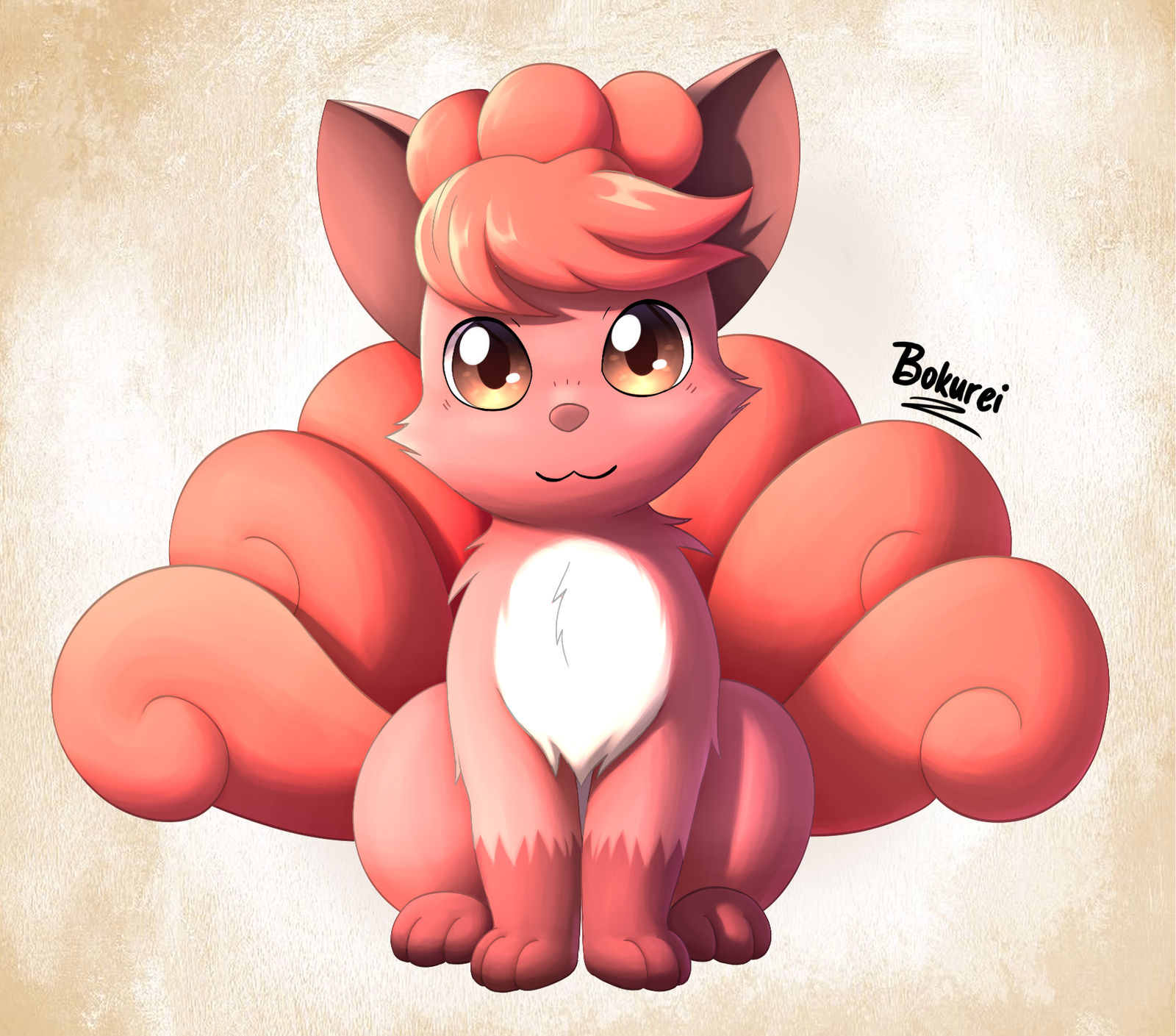 Vulpix Bday Vulpix Day 2023 by Bokureii on DeviantArt