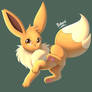 Now just the grumpy Eevee