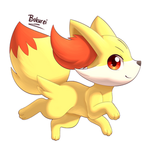 Just a fennekin