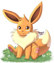 Isolde the eevee doodle