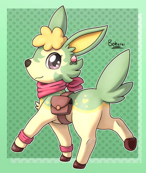 Artfight 2025 - Fio the Deerling