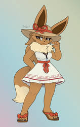 Artfight - Chloe the Eevee!