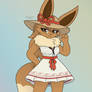 Artfight - Chloe the Eevee!