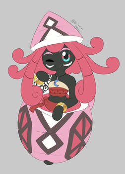 Fleur the Tapu Lele