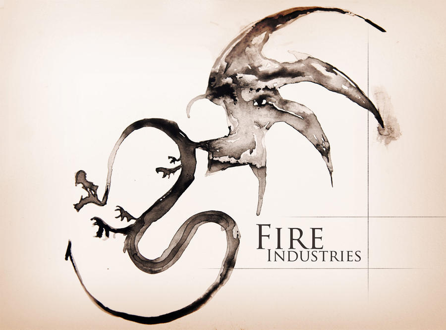 Fire Industries' new logo