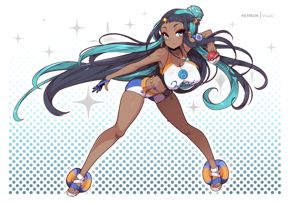 Nessa Pokemon Fanart By Virus g On DeviantArt nessa-pokemon-fanart-by-virus-g-on-deviantart