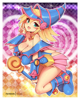 Dark Magician Girl V2 - Yu-Gi-Oh! ( Commission )