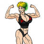 Muscle punk Milf