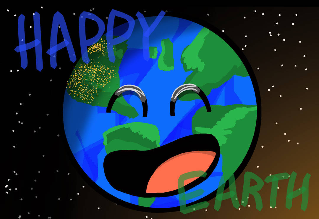 Happy Earth Solarballs Fanart By HariBearSkins On DeviantArt happy-earth-solarballs-fanart-by-haribearskins-on-deviantart