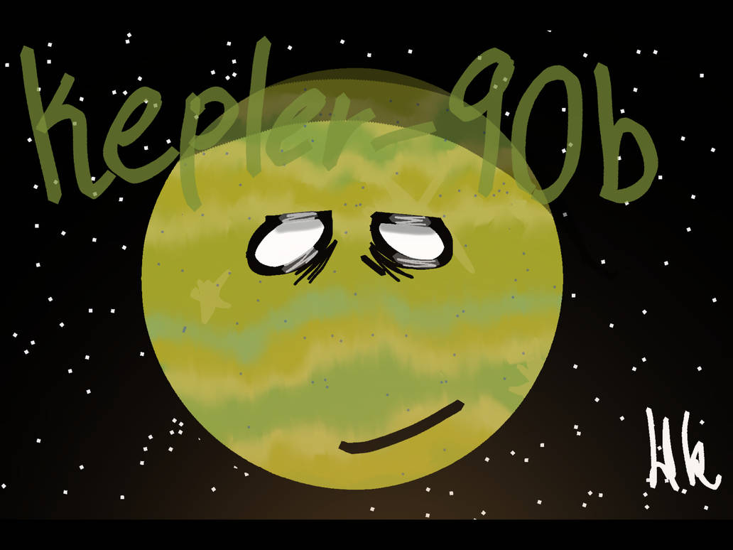 Kepler90b by HariBearSkins on DeviantArt