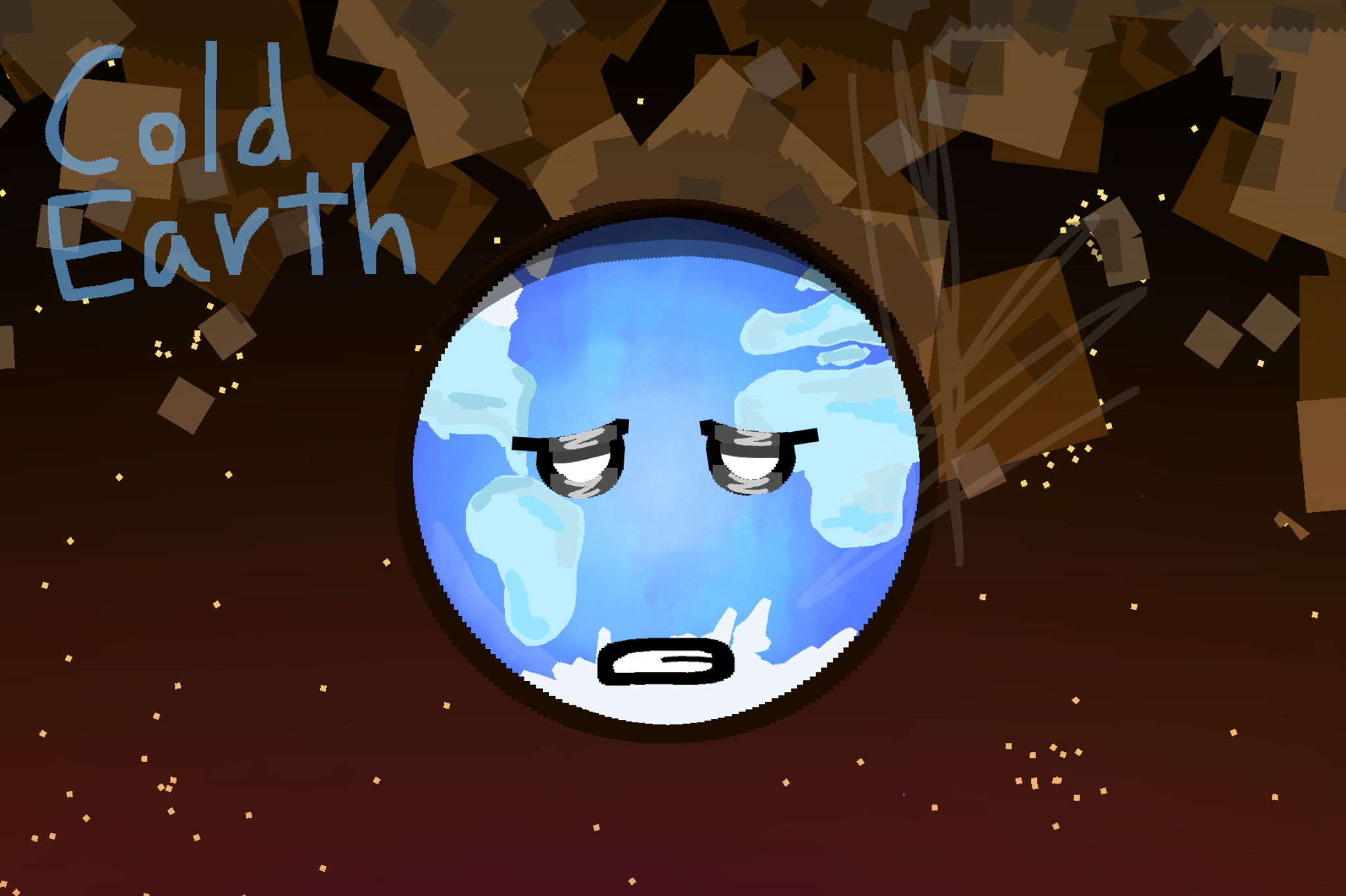 Cold Earth (Solarballs fanart) by HariBearSkins on DeviantArt