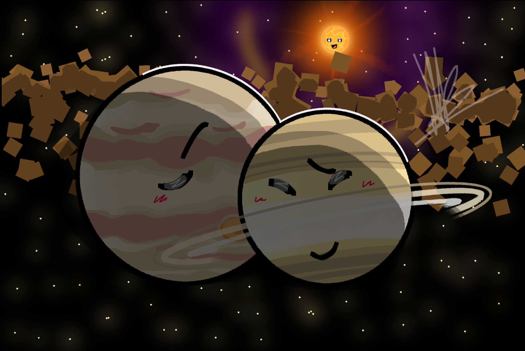 Jupiter X Saturn Solarballs Fanart By HariBearSkins On DeviantArt jupiter-x-saturn-solarballs-fanart-by-haribearskins-on-deviantart