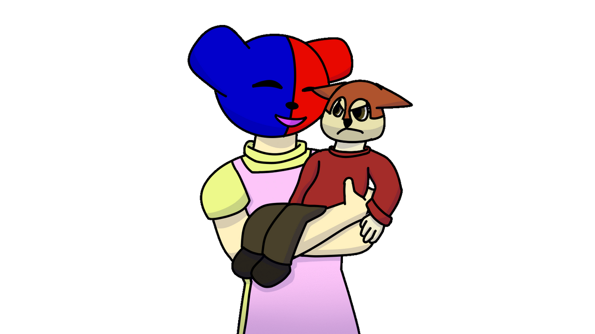 You Dare Hug Me (loop animation) by bookletwolf on DeviantArt