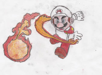 fire mario