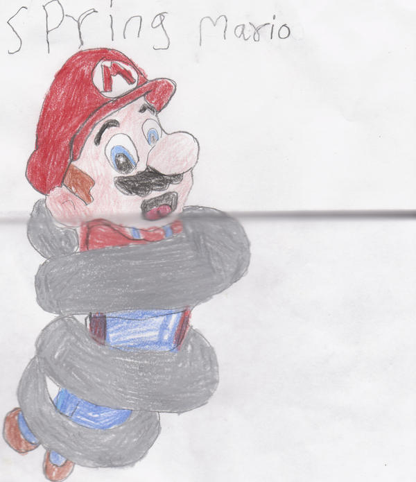 spring mario by Harbenth on DeviantArt