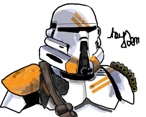 clone trooper