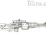 Warrick Rx-2 EBR .50 Cal