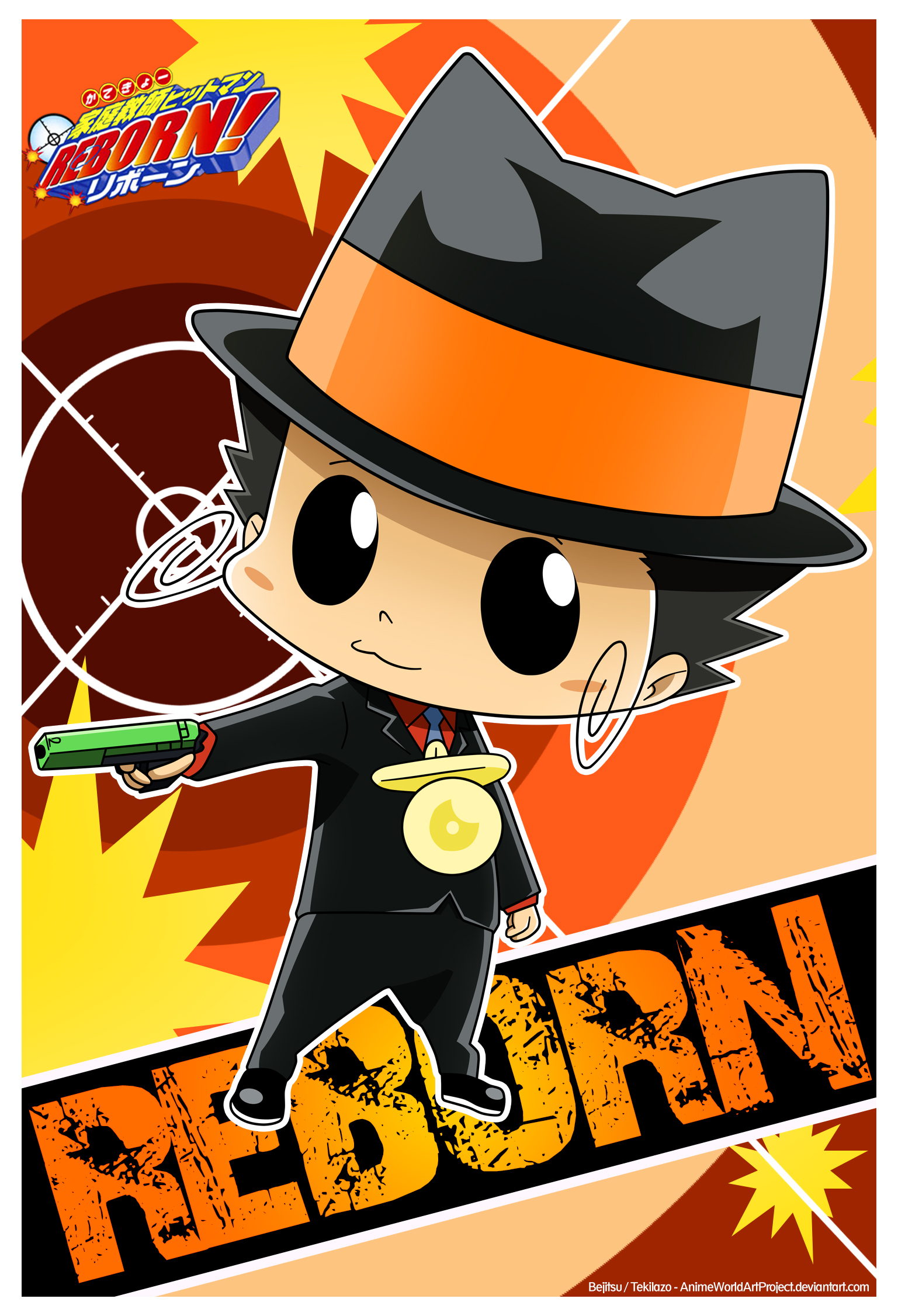 Katekyo Hitman Reborn Reborn by AnimeWorldArtProject on DeviantArt