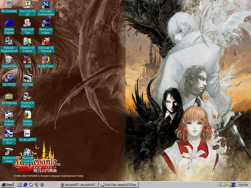 Castlevania Desktop