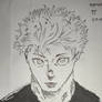 Gojo Satoru fanart