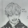Zenin Naoya fanart
