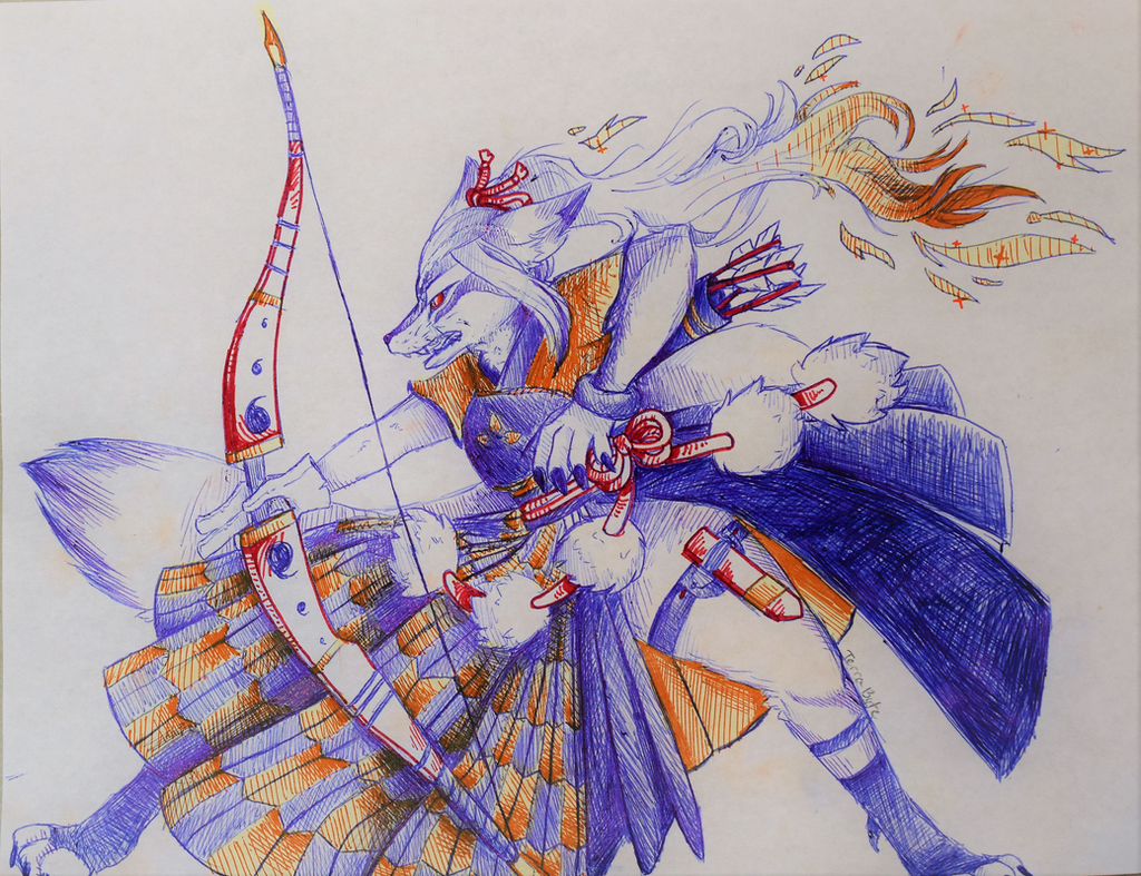 Hakuro - Onmyoji