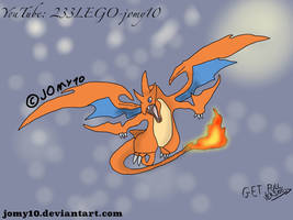 Mega charizard y