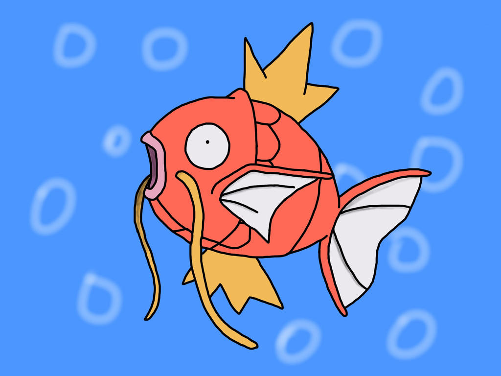 Simple Magikarp Magikarp v2 by jomy10 on DeviantArt
