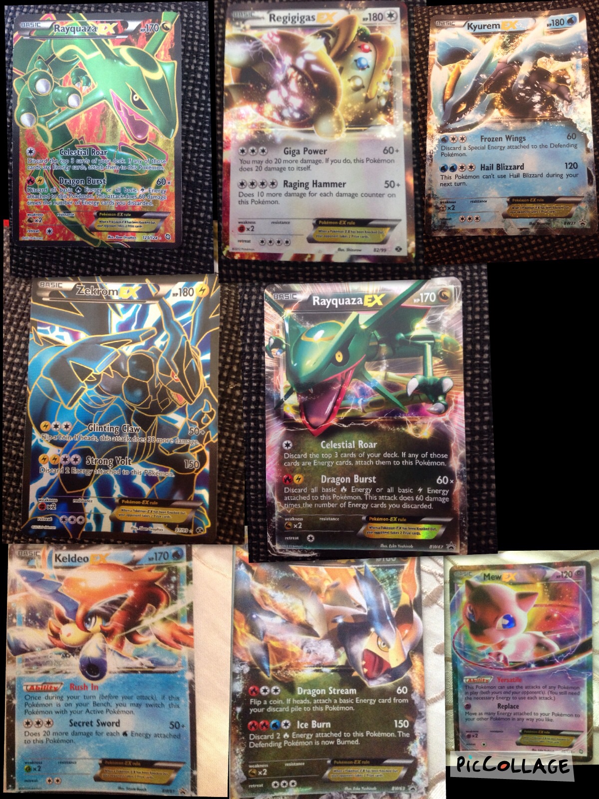 My pokemon collection pokemon EX V2