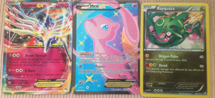 My new cards: top 3