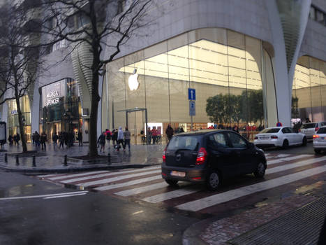 Apple Store, Brussels