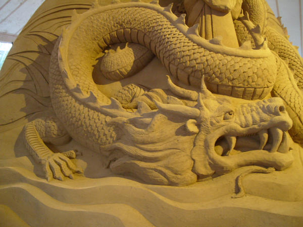 Sand sculpture 8